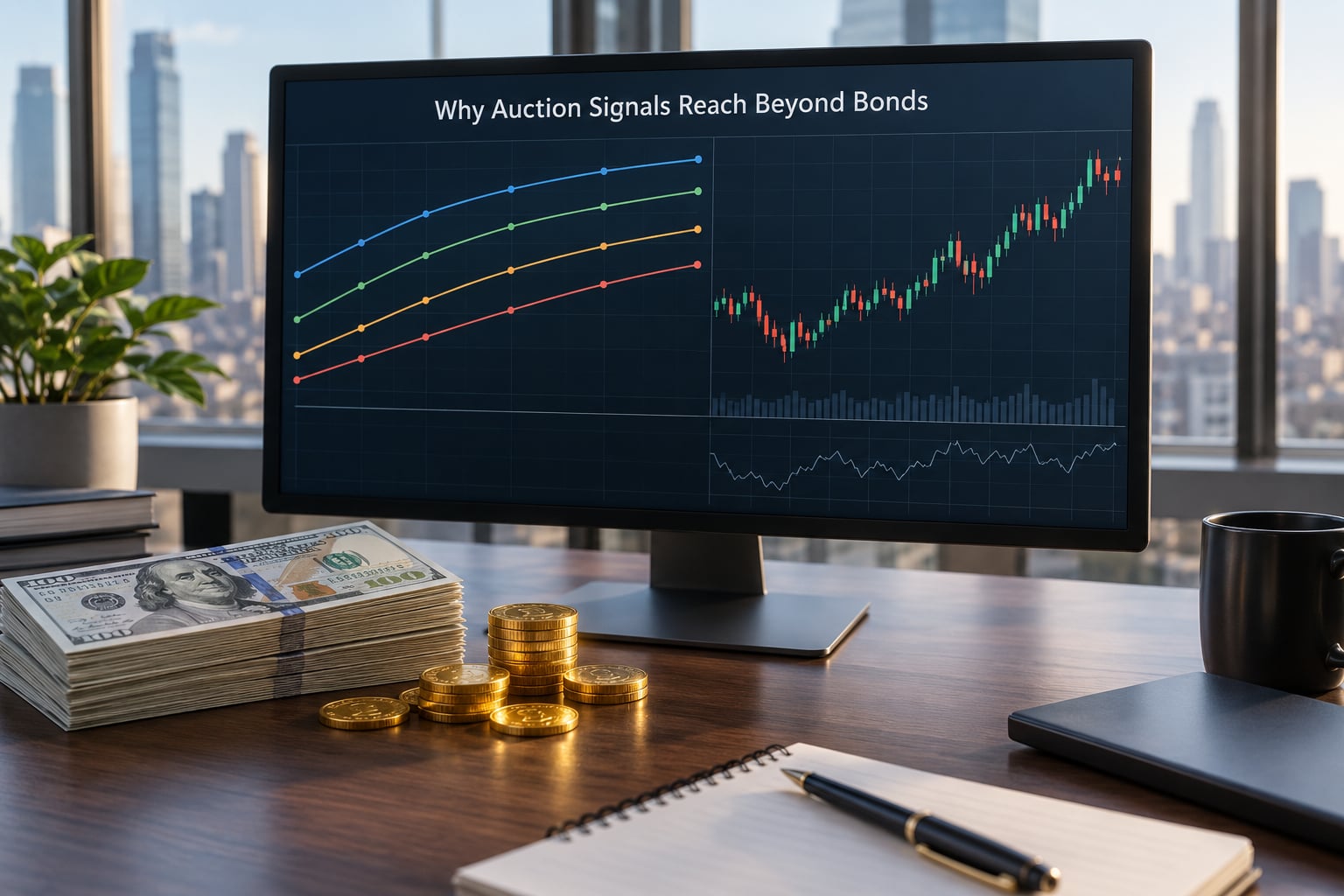 Why Auction Signals Reach Beyond Bonds
