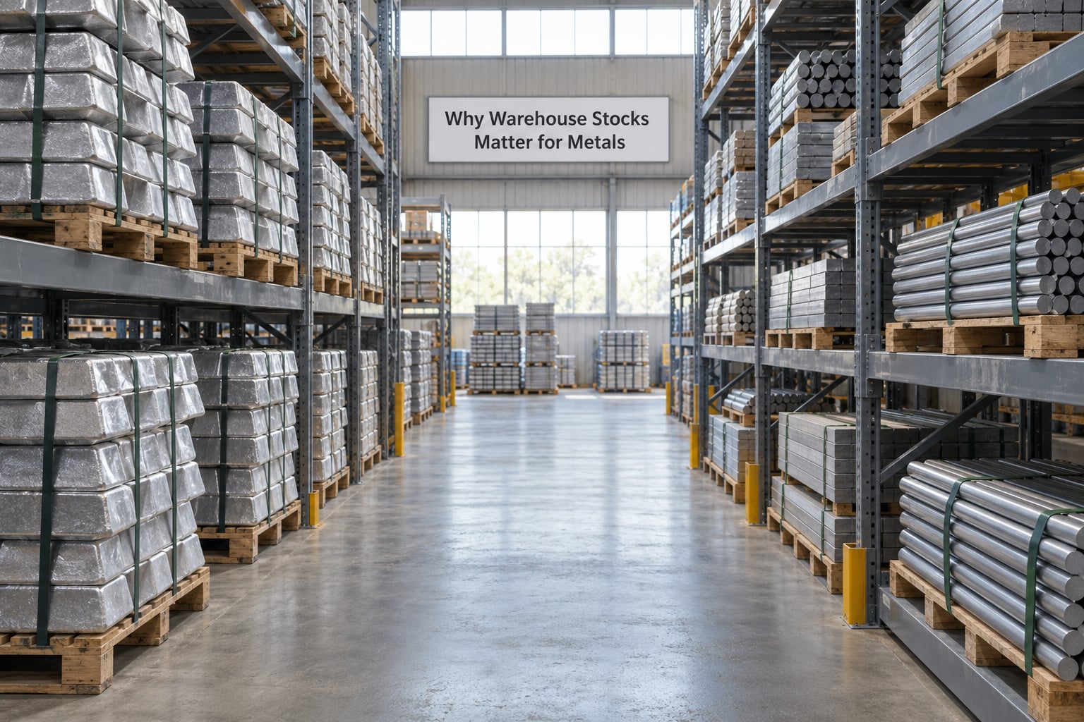 Why Warehouse Stocks Matter for Metals